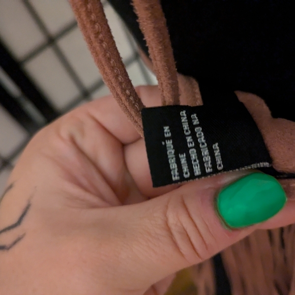 XL forever 21 tan top. - Picture 3 of 4